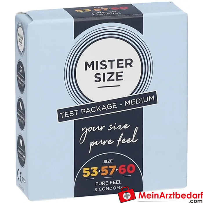 MISTER SIZE proefverpakking 53-57-60