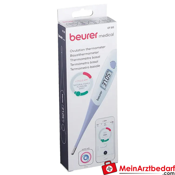 beurer basal thermometer OT 20, 1 pc.