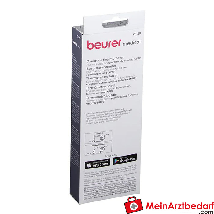 beurer Thermomètre basal OT 20, 1 pce