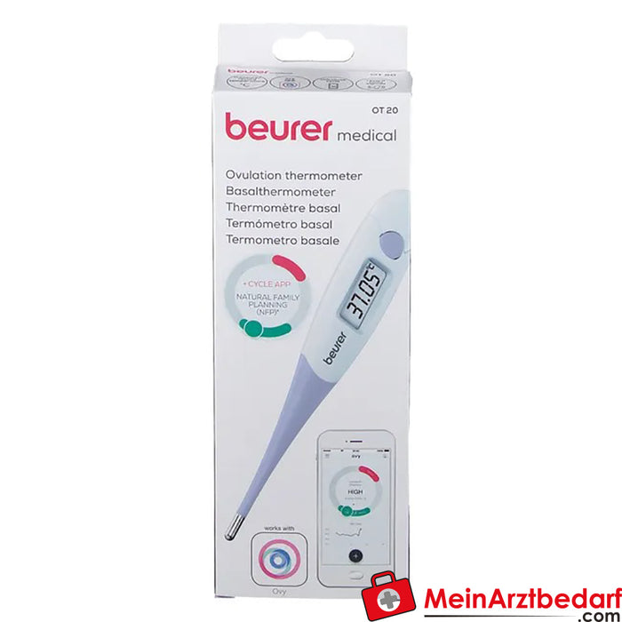 beurer basal thermometer OT 20, 1 pc.
