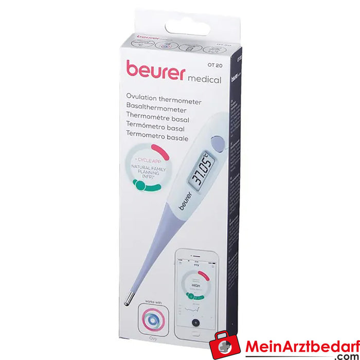 beurer Thermomètre basal OT 20, 1 pce