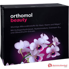 Orthomol Beauty Trinkfläschchen mit Kollagen und Hyaluronsäure, 30 St..