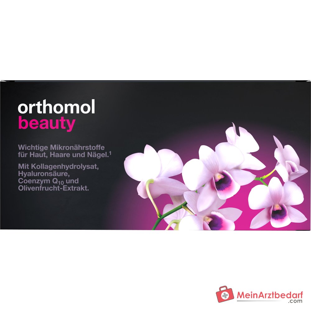 Orthomol IXXILON Trinkfläschchen mit Kollagen und Hyaluronsäure, 7 Stück.