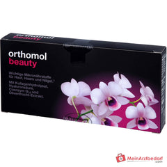 Orthomol IXXILON Trinkfläschchen mit Kollagen und Hyaluronsäure, 7 Stück.