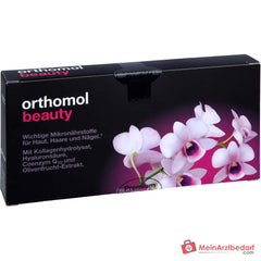 Orthomol IXXILON Trinkfläschchen mit Kollagen und Hyaluronsäure, 7 Stück.