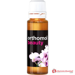 Orthomol IXXILON Trinkfläschchen mit Kollagen und Hyaluronsäure, 7 Stück.