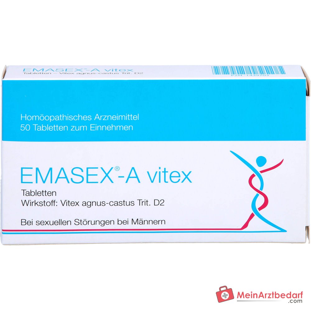 EMASEX-A vitex Vitex agnus-castus tabletten 50 stuks
