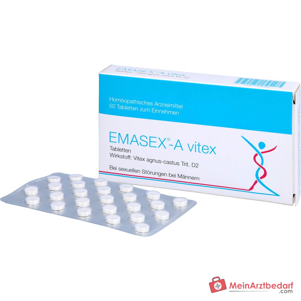 EMASEX-A vitex Vitex agnus-castus tabletten 50 stuks