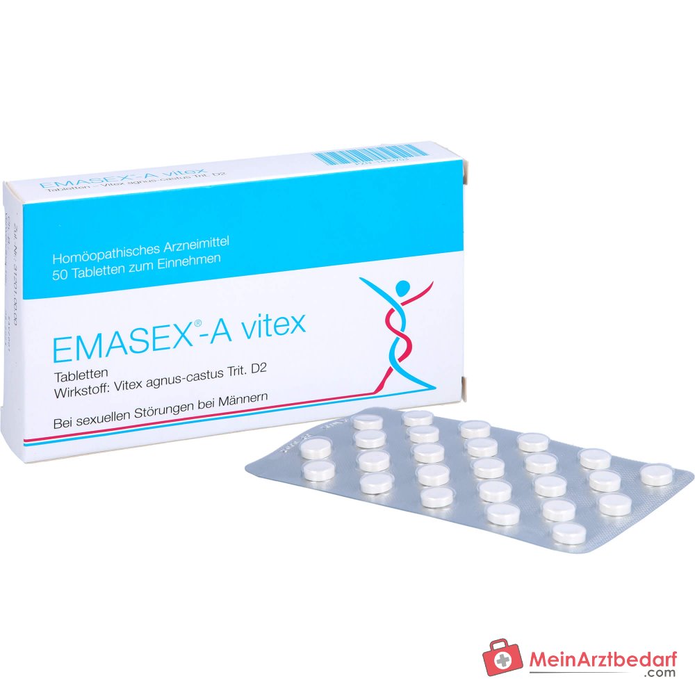 EMASEX-A vitex Vitex agnus-castus tabletten 50 stuks
