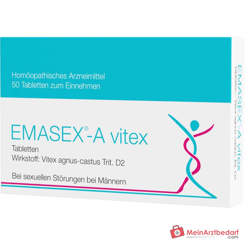 EMASEX-A vitex Vitex agnus-castus tabletten 50 stuks