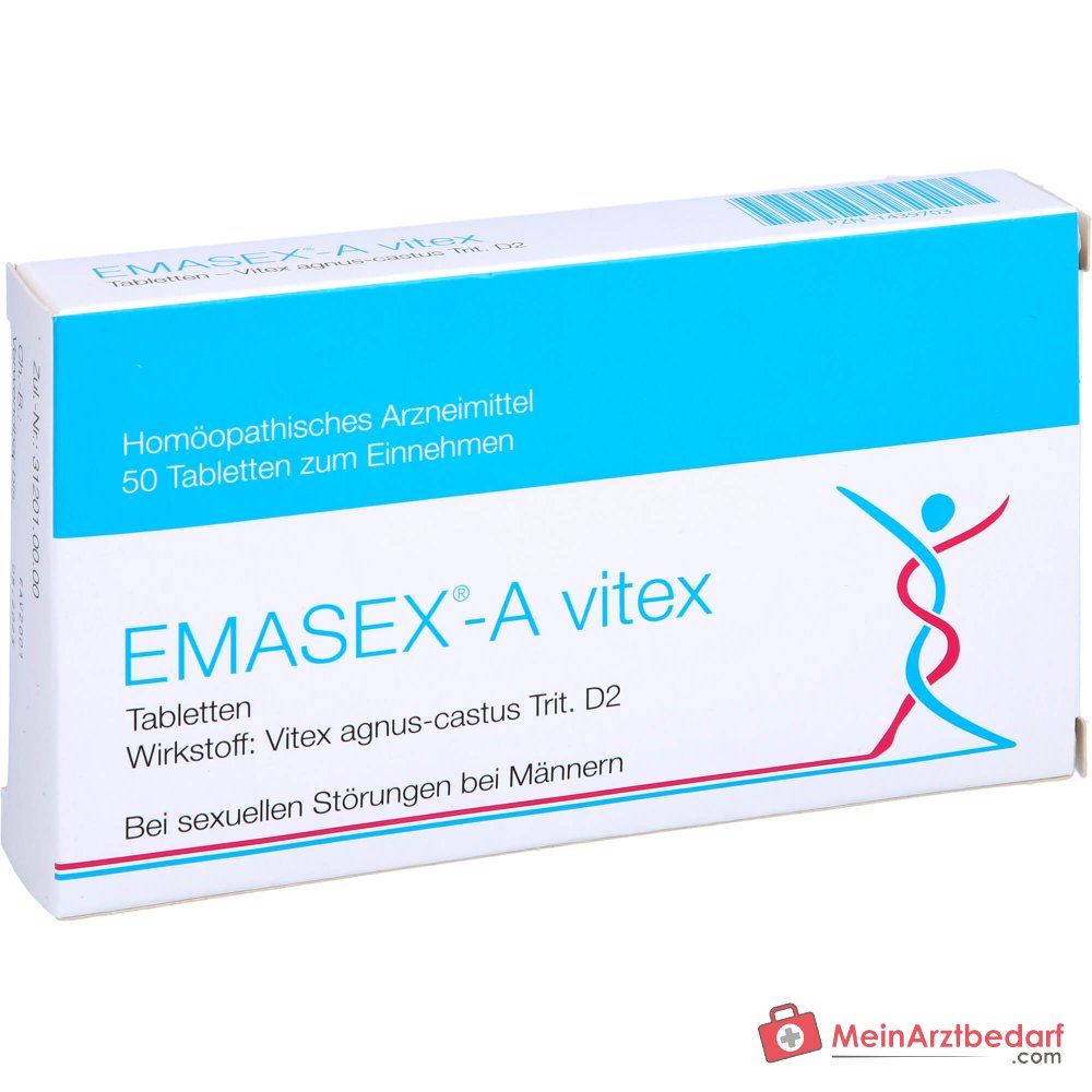 EMASEX-A vitex Vitex agnus-castus tabletten 50 stuks