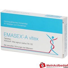 EMASEX®-A vitex 50 Tabletten für sexuelle Störungen bei Männern.