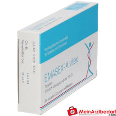 EMASEX®-A vitex 50 Tabletten für sexuelle Störungen bei Männern.