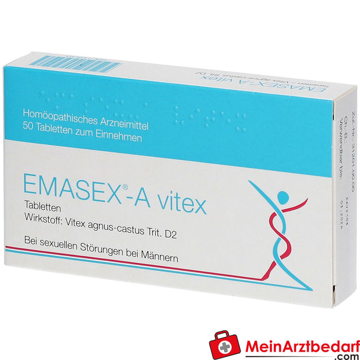 EMASEX®-A vitex 50 compresse per i disturbi sessuali nell'uomo