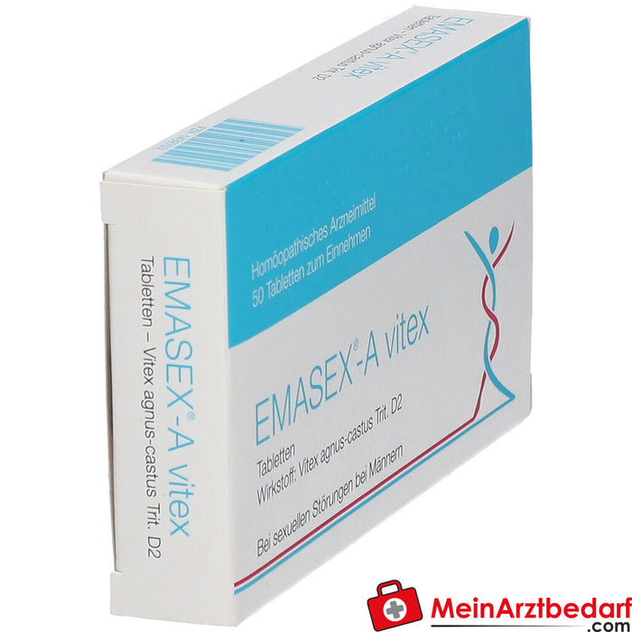 EMASEX®-A vitex 50 tabletten voor seksuele stoornissen bij mannen