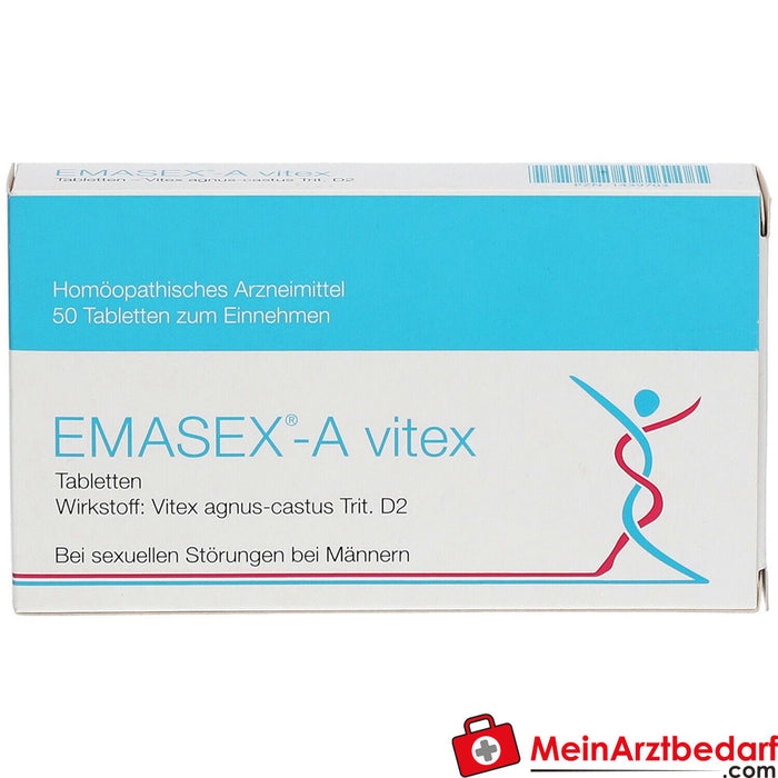EMASEX®-A erkeklerde cinsel bozukluklar için vitex 50 tablet