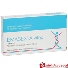 EMASEX®-A vitex 50 Tabletten für sexuelle Störungen bei Männern.