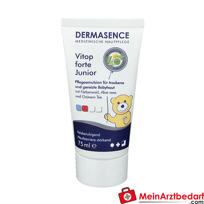 DERMASENCE Vitop forte Junior，75 毫升