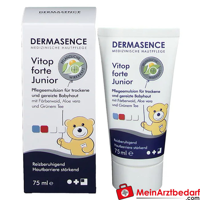 DERMASENCE Vitop forte Junior，75 毫升