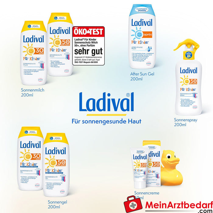 Spray przeciwsłoneczny dla dzieci Ladival® SPF 50+