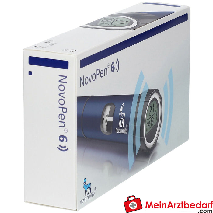 NovoPen® 6 azul, 1 ud.