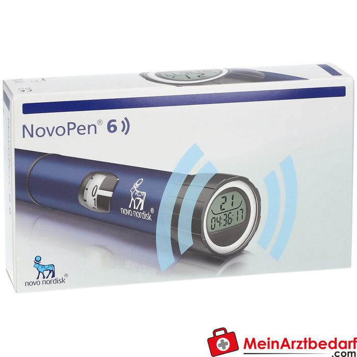 NovoPen® 6 azul, 1 unidade.