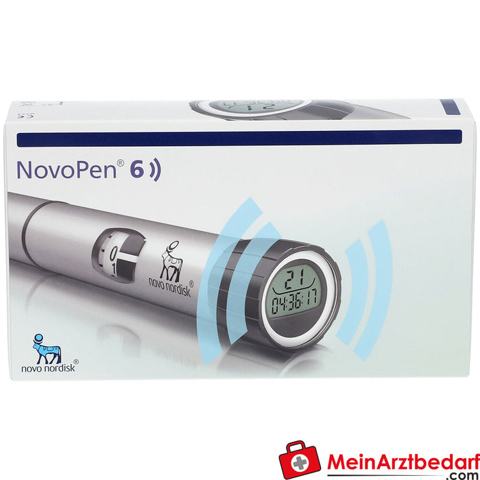 NovoPen® 6 gümüş / 1 adet.