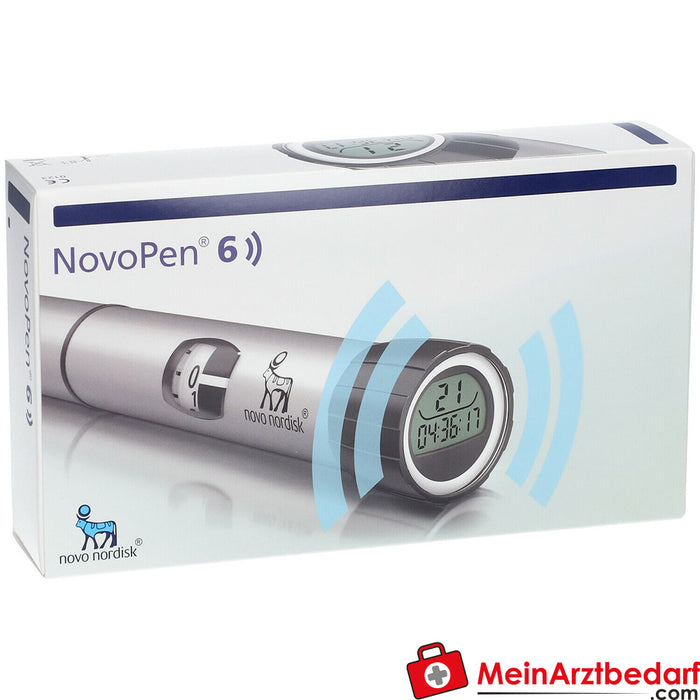 NovoPen® 6 argento, 1 pezzo.