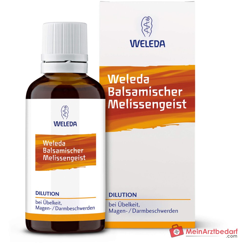 Weleda Balsemachtige Citroengeest Verdunning, 50 ml