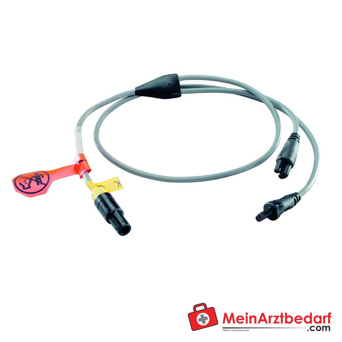 Adaptador calefactor de manguera Dräger