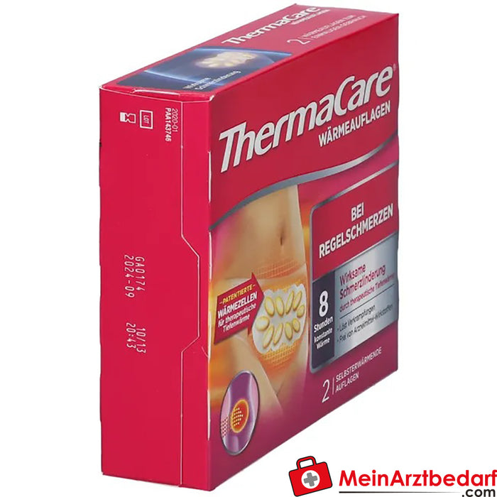 Almohadillas térmicas ThermaCare® para el dolor menstrual, 2 uds.