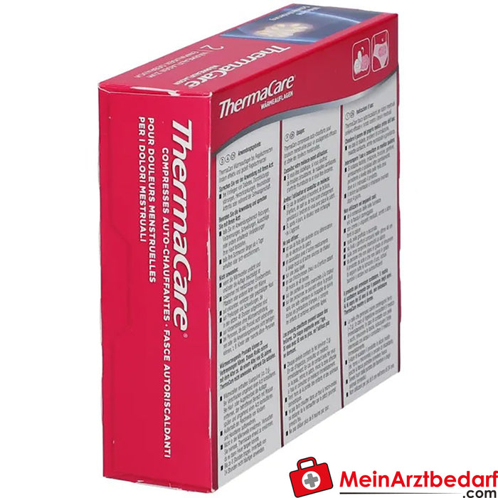 Almofadas térmicas ThermaCare® para dores menstruais, 2 unid.