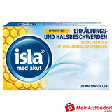 isla® med akut Zitrus-Honig, 20 St..