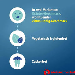 isla® med akut Zitrus-Honig, 20 St..