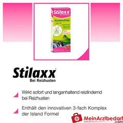 Stilaxx® Hustenstiller junior – für Kinder ab 1 Jahr, 100ml.