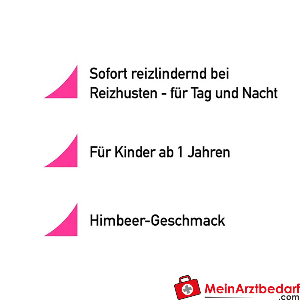 Stilaxx® Hustenstiller junior – für Kinder ab 1 Jahr, 100ml.