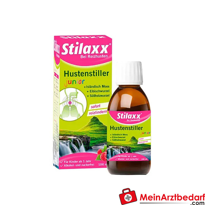 Stilaxx® antitusivo junior - para niños a partir de 1 año, 100ml