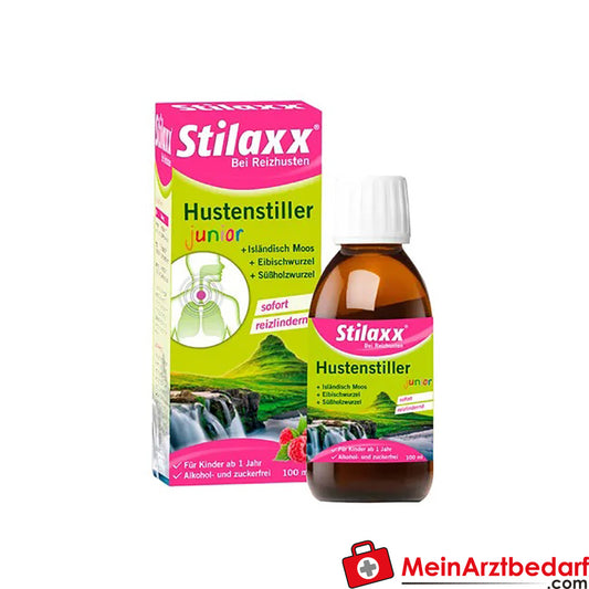 Stilaxx® Hustenstiller junior – für Kinder ab 1 Jahr, 100ml.