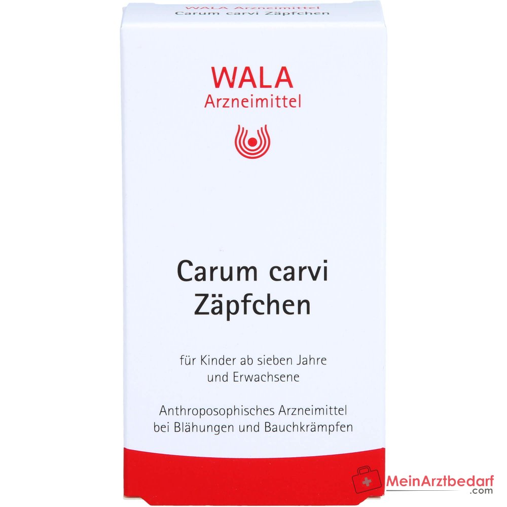 WALA Carum carvi Suppositoires, 10 unités