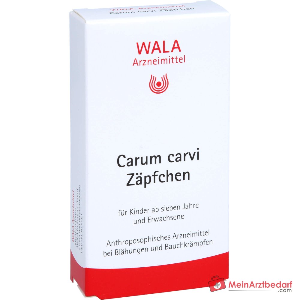 WALA Carum carvi Suppositorien, 10 Stück