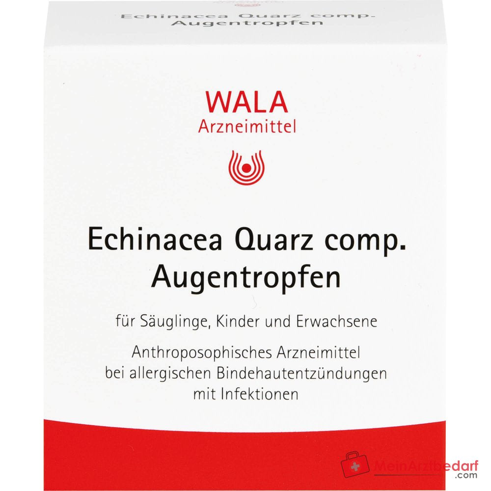 WALA Echinacea Quarz comp. gouttes ophtalmiques, 30 x 0,5 ml