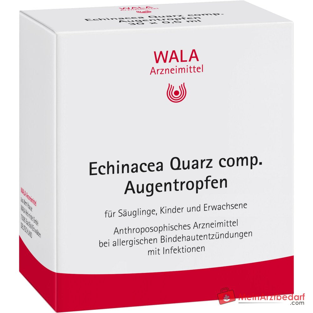 WALA Echinacea Quarz comp. gocce oculari, 30 x 0,5 ml
