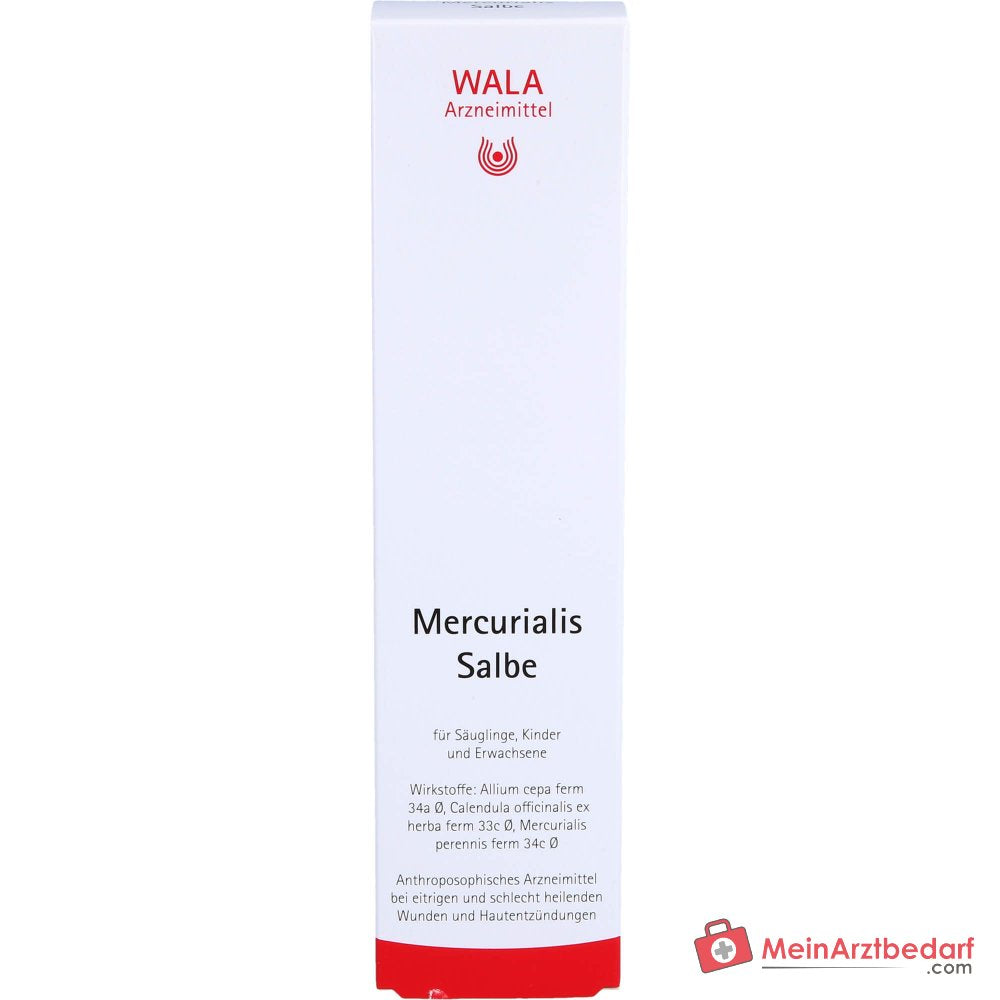 WALA Mercurialis zalf, 100 g