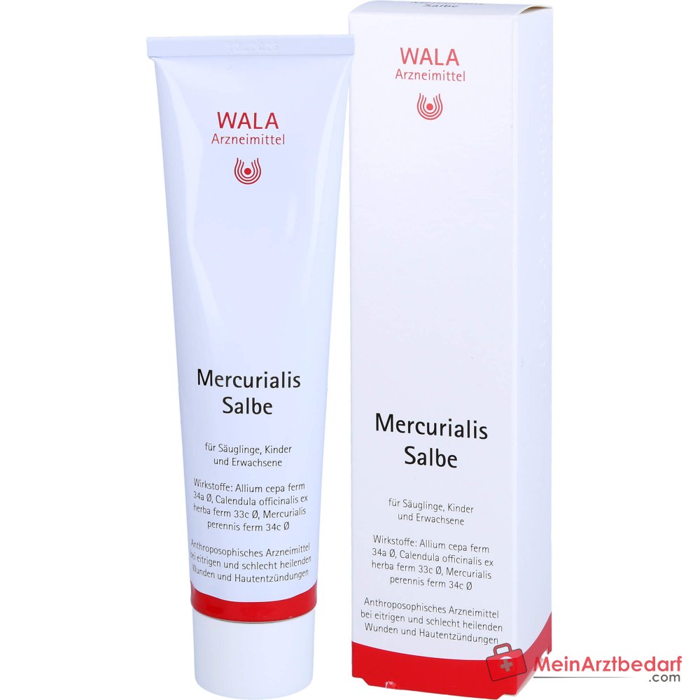 WALA Mercurialis zalf, 100 g