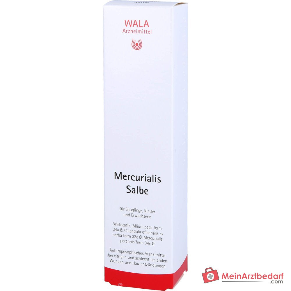 WALA Mercurialis Salbe, 100 g