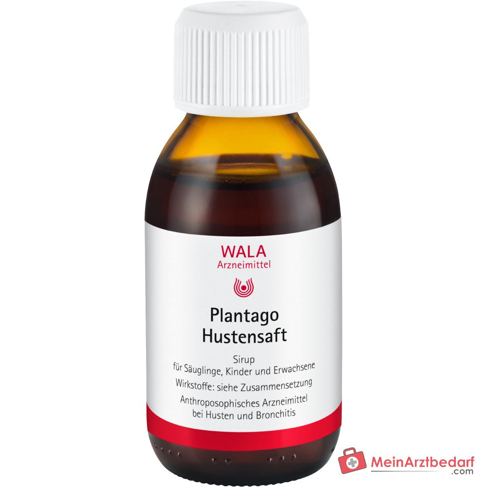 WALA Plantago syrop na kaszel, 90 ml