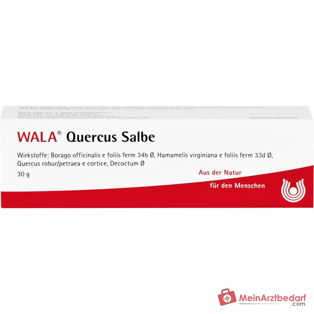 WALA Quercus Maść, 30 g