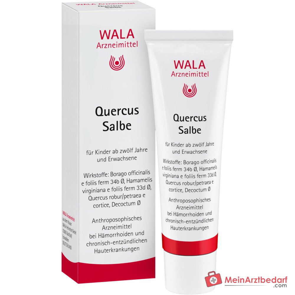 WALA Quercus Maść, 30 g