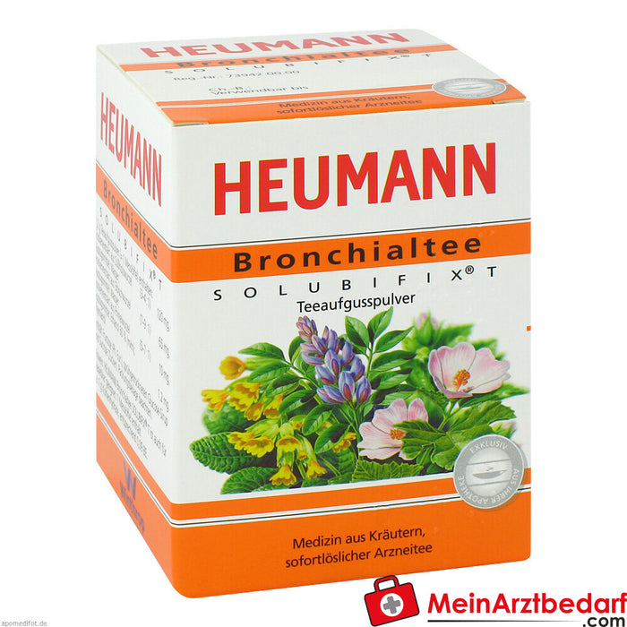 HEUMANN bronchial tea SOLUBIFIX T