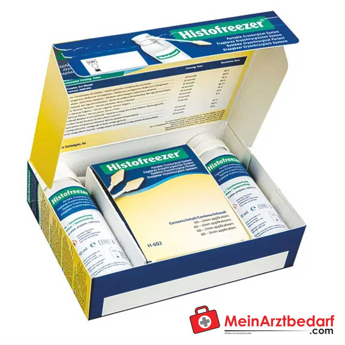 Histofreezer® draagbaar cryochirurgisch systeem, 2 x 80 ml